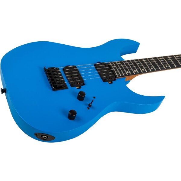 SPIRA Guitars S-400 Satin Blue