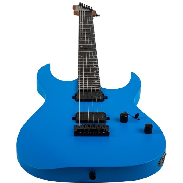 SPIRA Guitars S-400 Satin Blue