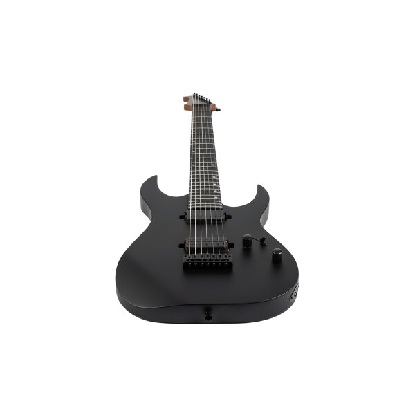 SPIRA Guitars S 407 MBK Satin Black