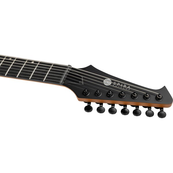 SPIRA Guitars S 407 MBK Satin Black
