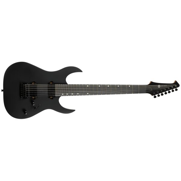 SPIRA Guitars S 407 MBK Satin Black