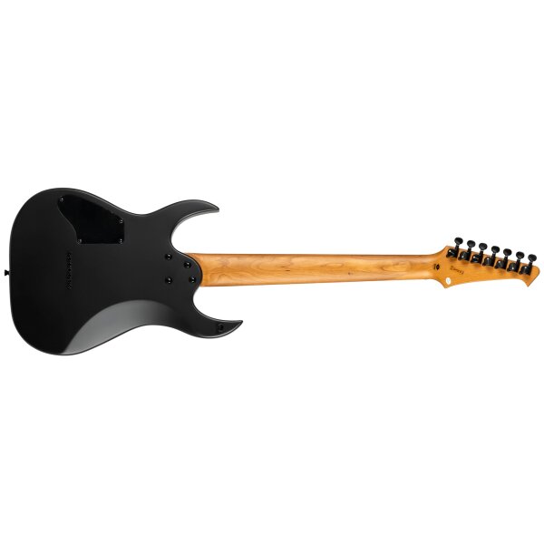 SPIRA Guitars S 407 MBK Satin Black
