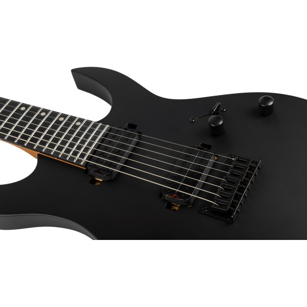 SPIRA Guitars S 407 MBK Satin Black