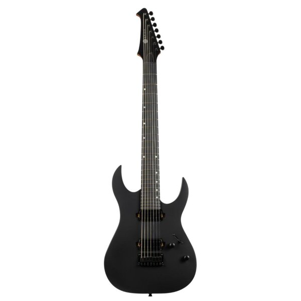 SPIRA Guitars S-407 Satin Black