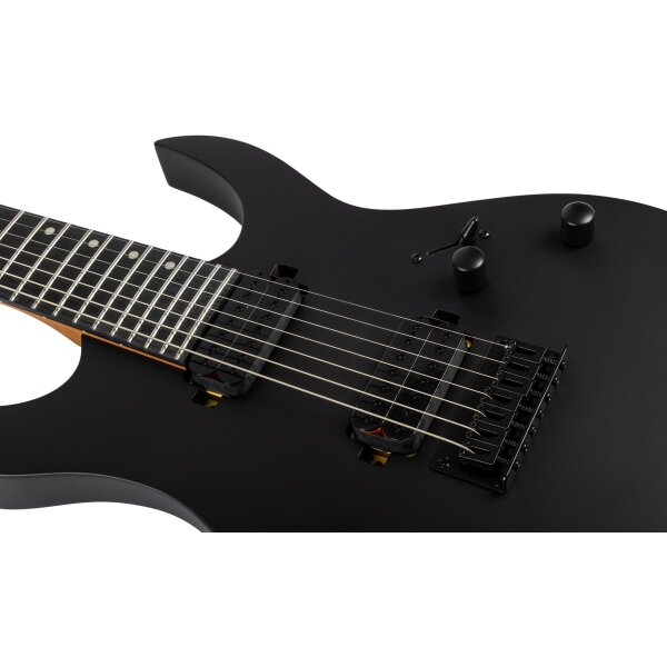 SPIRA Guitars S-407 Satin Black