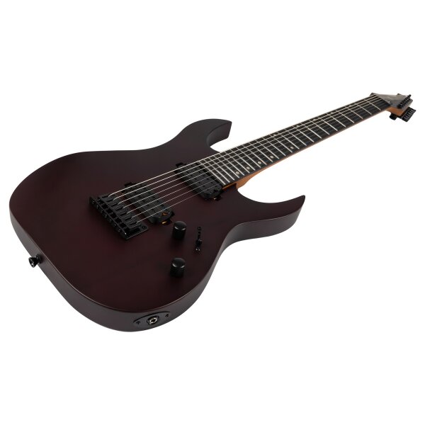 SPIRA Guitars S 407 MWR Satin Wine Red
