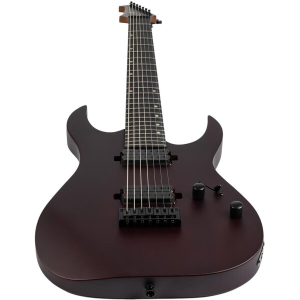 SPIRA Guitars S 407 MWR Satin Wine Red