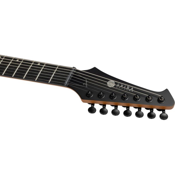 SPIRA Guitars S 407 MWR Satin Wine Red