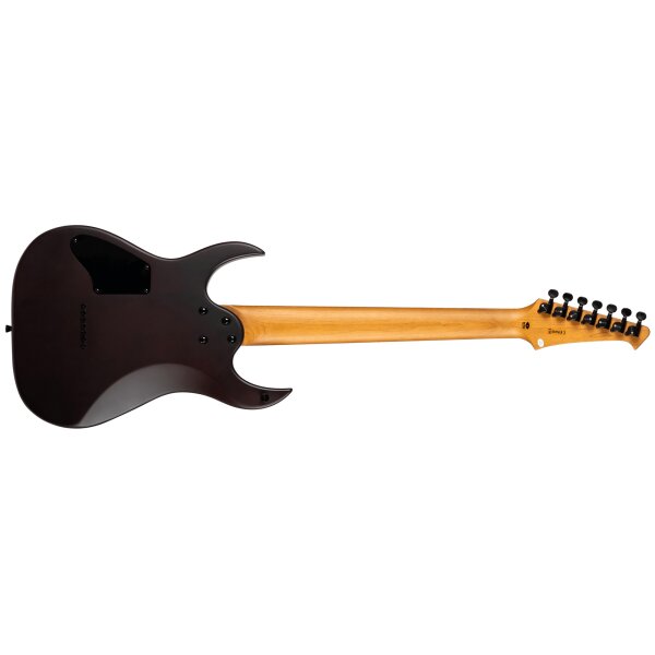 SPIRA Guitars S 407 MWR Satin Wine Red
