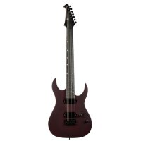 SPIRA Guitars S 407 MWR Satin Wine Red