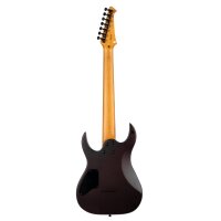 SPIRA Guitars S-407 Satin Wine Red