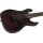 SPIRA Guitars S-407 Satin Wine Red