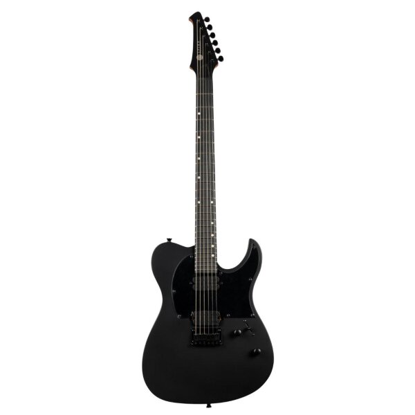 SPIRA Guitars T 400 MBK Satin Black