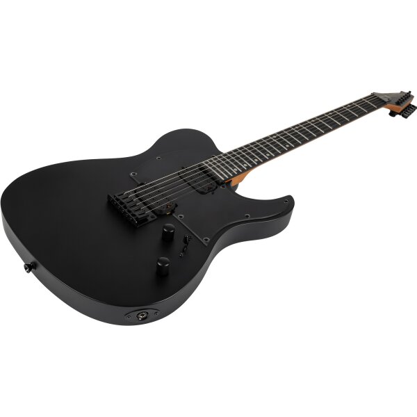 SPIRA Guitars T 400 MBK Satin Black