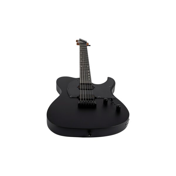 SPIRA Guitars T 400 MBK Satin Black