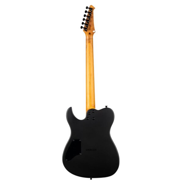 SPIRA Guitars T 400 MBK Satin Black