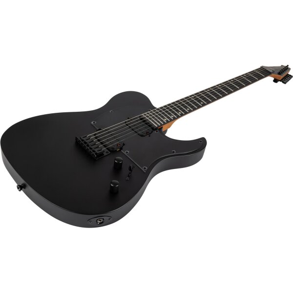 SPIRA Guitars T 400 MBK Satin Black