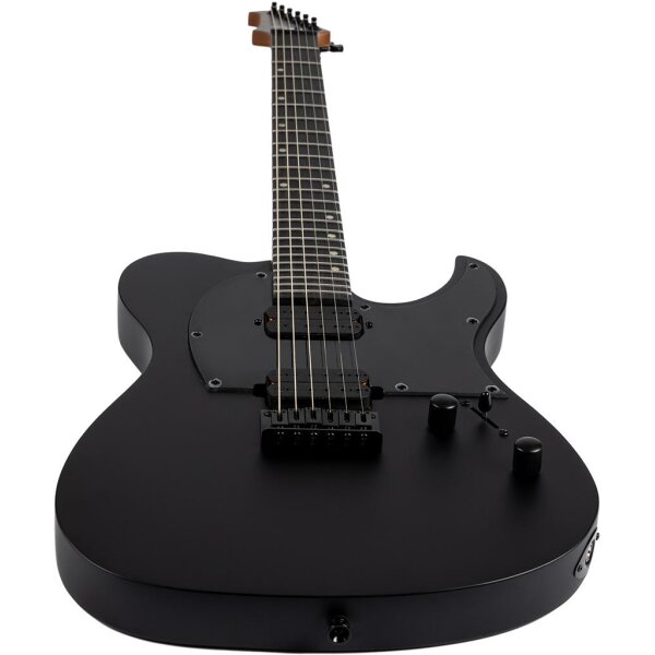 SPIRA Guitars T 400 MBK Satin Black