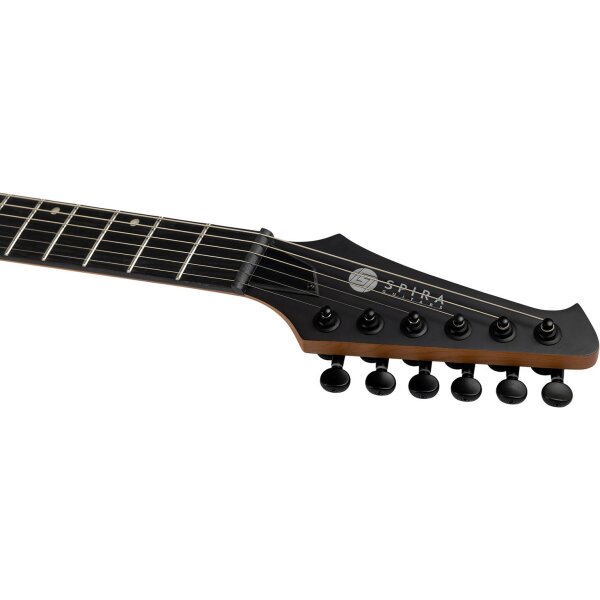 SPIRA Guitars T 400 MBK Satin Black