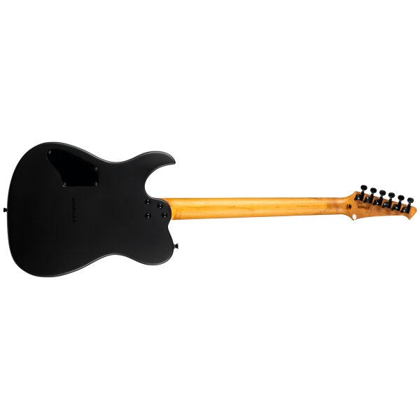 SPIRA Guitars T 400 MBK Satin Black