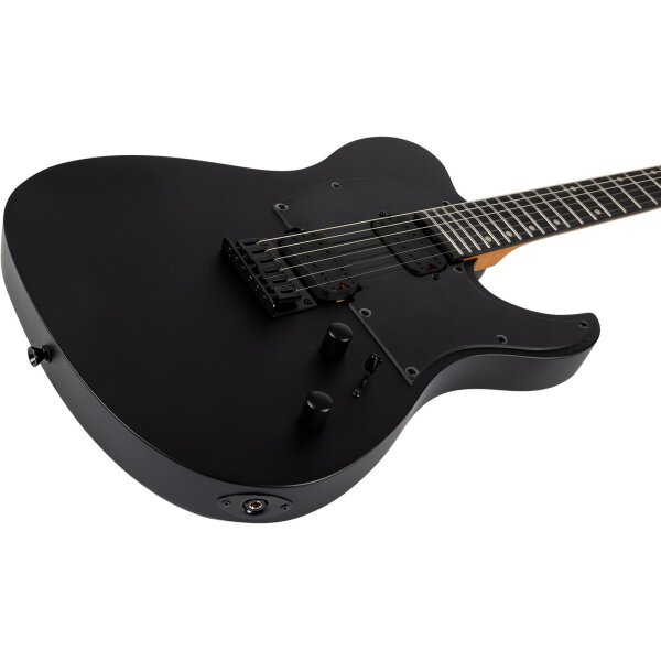 SPIRA Guitars T-400 Satin Black