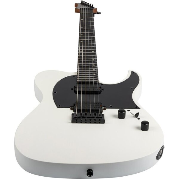 SPIRA Guitars T 400 MWH Satin White
