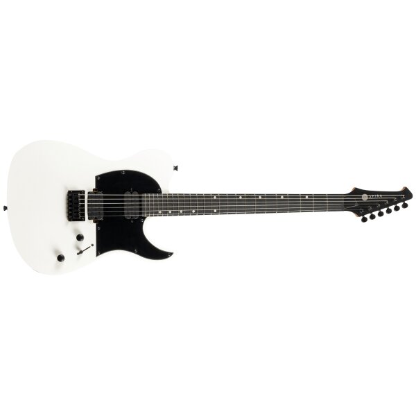 SPIRA Guitars T 400 MWH Satin White