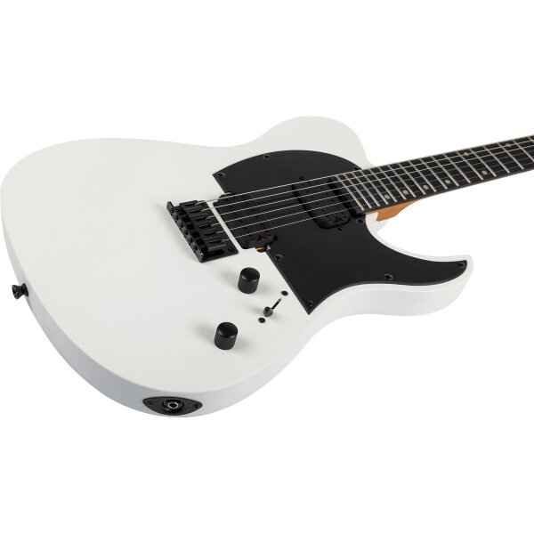 SPIRA Guitars T 400 MWH Satin White