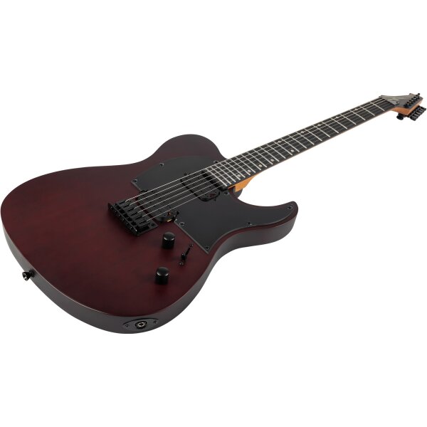 SPIRA Guitars T 400 MWR Satin Wine Red
