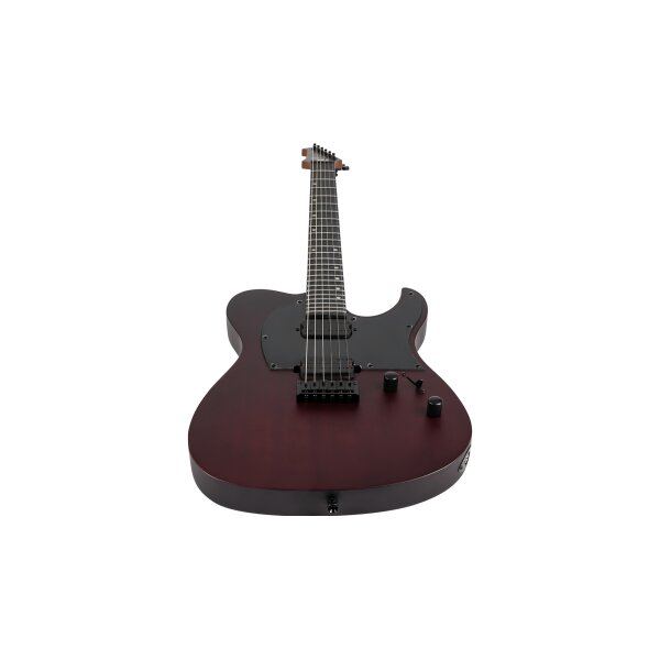 SPIRA Guitars T 400 MWR Satin Wine Red