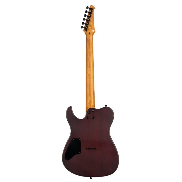 SPIRA Guitars T 400 MWR Satin Wine Red
