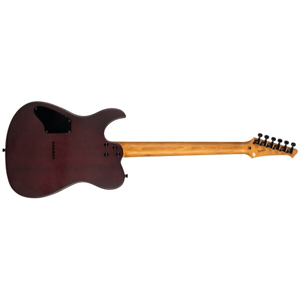 SPIRA Guitars T 400 MWR Satin Wine Red