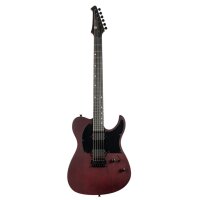 SPIRA Guitars T 400 MWR Satin Wine Red