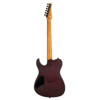 SPIRA Guitars T-400 Satin Wine Red