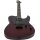 SPIRA Guitars T-400 Satin Wine Red