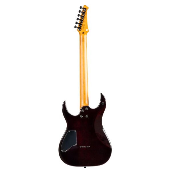 SPIRA Guitars S-450 Transparent Red