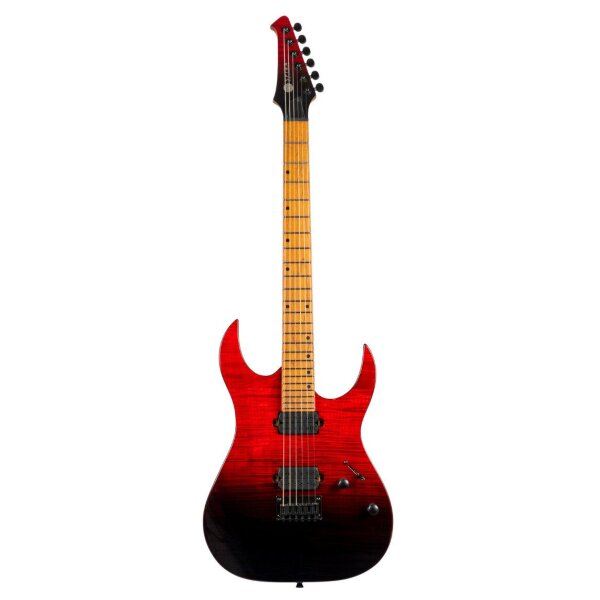 SPIRA Guitars S 450 TRD Transparent Red