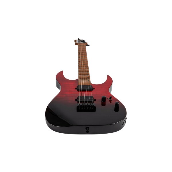 SPIRA Guitars S 450 TRD Transparent Red