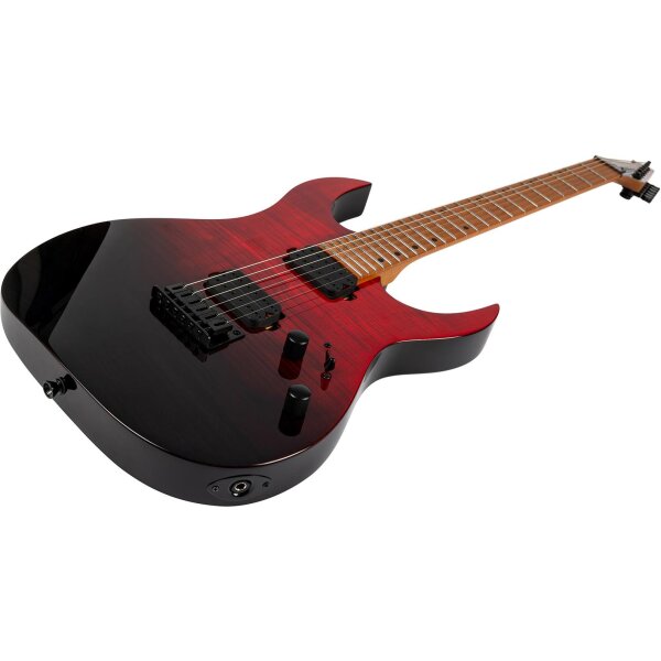 SPIRA Guitars S 450 TRD Transparent Red