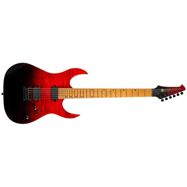 SPIRA Guitars S 450 TRD Transparent Red