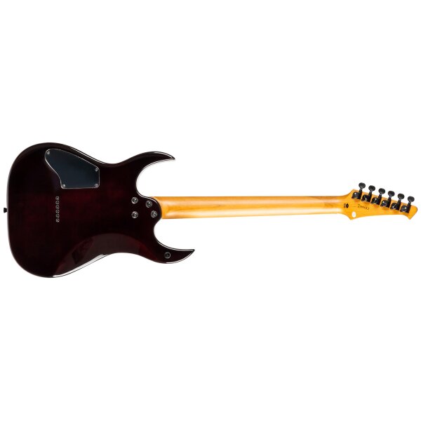 SPIRA Guitars S 450 TRD Transparent Red