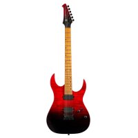 SPIRA Guitars S 450 TRD Transparent Red