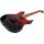 SPIRA Guitars S-450 Transparent Red