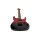 SPIRA Guitars S 450 TRD Transparent Red
