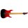 SPIRA Guitars S 450 TRD Transparent Red