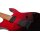 SPIRA Guitars S 450 TRD Transparent Red