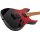 SPIRA Guitars S 450 TRD Transparent Red