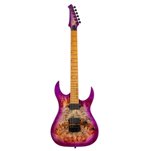 SPIRA Guitars S 450 TPP Transparent Purple