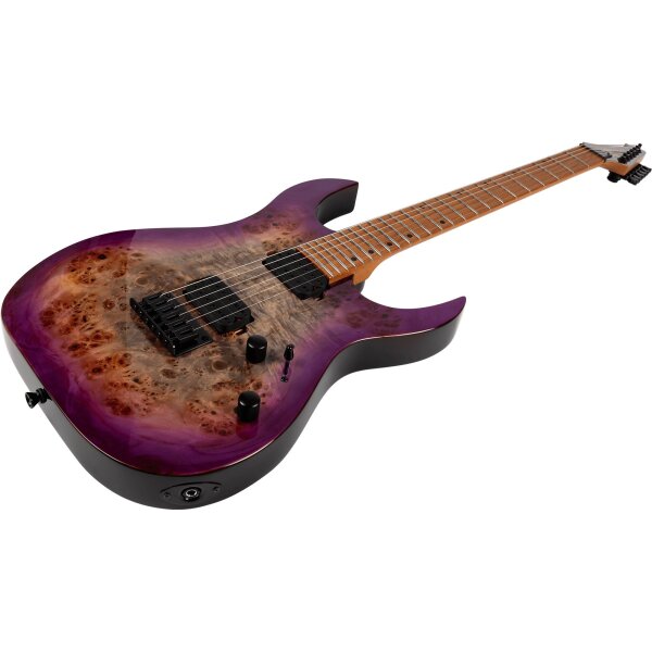 SPIRA Guitars S 450 TPP Transparent Purple