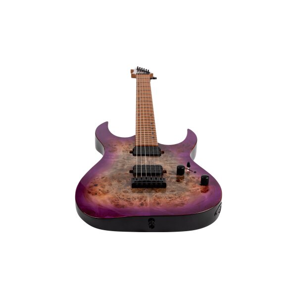 SPIRA Guitars S 450 TPP Transparent Purple